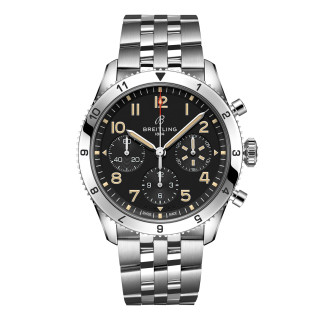 Herrenuhr, Breitling Classic AVI Chronograph 42 P-51 Mustang, Ref: A233803A1B1A1