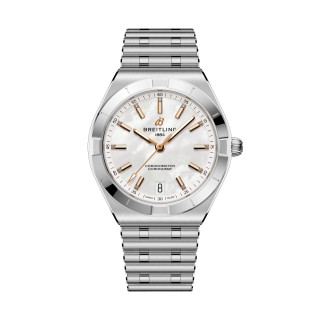 Damen- und Herrenuhr, Breitling Chronomat Automatic 36, Ref: A10320101A1A1