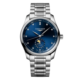 Herrenuhr, Longines LONGINES MASTER COLLECTION MOONPHASE, Ref: L2.909.4.97.6