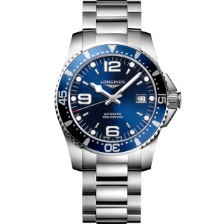 Herrenuhr, Longines HYDROCONQUEST, Ref: L3.742.4.96.6