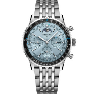 Herrenuhr, Breitling Navitimer B19 Chronograph 43 Perpetual Calendar, Ref: PB1920251C1A1