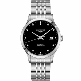 Herrenuhr, Longines RECORD, Ref: L2.821.4.57.6