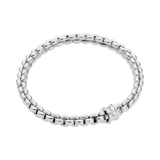 Weißgold, Armschmuck, FOPE Eka Flex'it Armband, Ref: 01M10BX_BB_B_XBX_00L