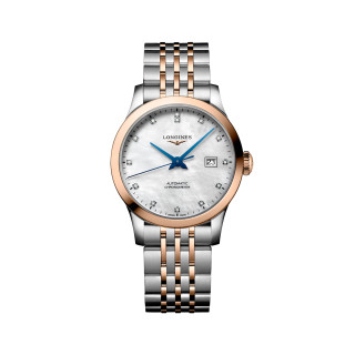Damenuhr, Longines RECORD, Ref: L2.321.5.87.7