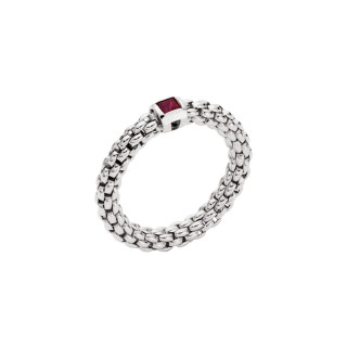 Weißgold, Ringe, FOPE Souls Flex'it Ring, Ref: 09E08AX_B4_B_XBX_00L