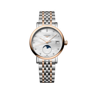 Damenuhr, Longines LONGINES ELEGANT COLLECTION MOONPHASE, Ref: L4.330.5.87.7