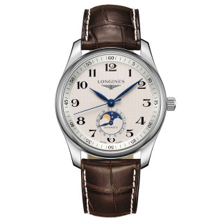 Herrenuhr, Longines LONGINES MASTER COLLECTION MOONPHASE, Ref: L2.909.4.78.3