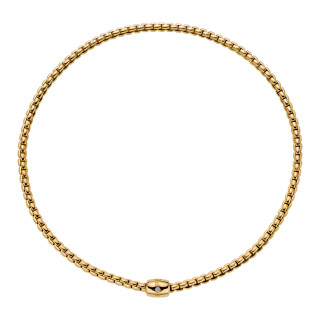 Gelbgold, Halsschmuck, FOPE Eka Flex'it Halskette, Ref: 07F01CX_BB_G_XGX_034