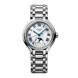 Damenuhr, Longines LONGINES PRIMALUNA MOONPHASE, Ref: L8.126.0.71.6