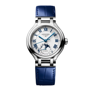 Damenuhr, Longines LONGINES PRIMALUNA MOONPHASE, Ref: L8.126.4.71.2