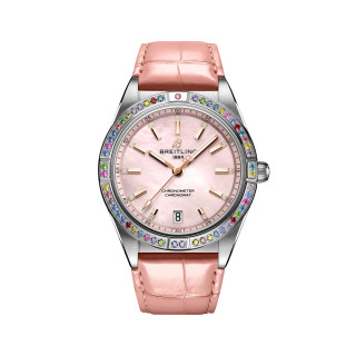 Damenuhr, Breitling Chronomat Automatic 36 South Sea, Ref: G10380BB1K1P1