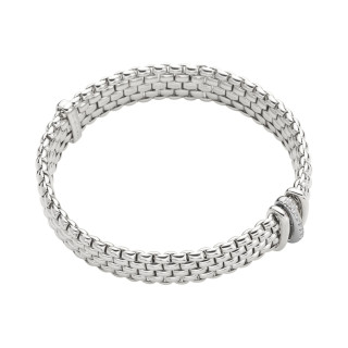 Weißgold, Armschmuck, FOPE Panorama Flex'it Armband, Ref: 58704BX_BB_B_BBB_0XS