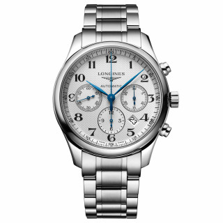 Herrenuhr, Longines LONGINES MASTER COLLECTION CHRONOGRAPH, Ref: L2.759.4.78.6