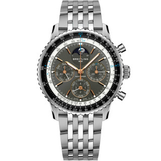 Herrenuhr, Breitling Navitimer B19 Chronograph 43 Perpetual Calender, Ref: PB1921251B1A1