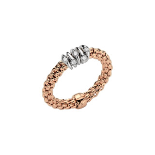 Roségold, Ringe, FOPE Prima Flex'it Ring, Ref: 74608AX_BB_R_XBX_0XS