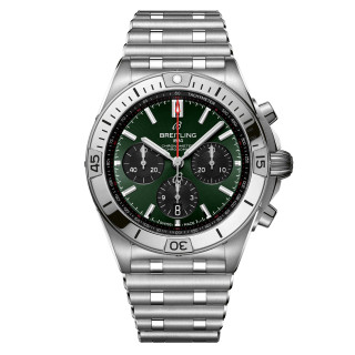 Herrenuhr, Breitling Chronomat B01 42, Ref: AB0134101L2A1