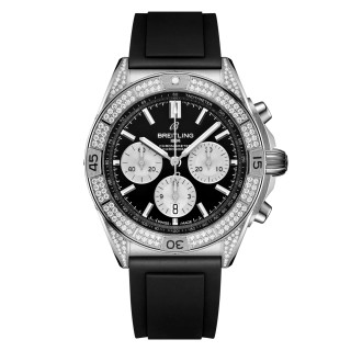 Herrenuhr, Breitling Chronomat B01 42, Ref: AB0134721B1S1
