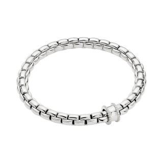 Weißgold, Armschmuck, FOPE Eka Flex'it Armband, Ref: 70805BX_BB_B_XBX_00S