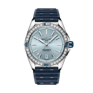 Damenuhr, Breitling Super Chronomat Automatic 38, Ref: A17356531C1S1