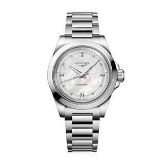 Damenuhr, Longines CONQUEST, Ref: L3.430.4.87.6