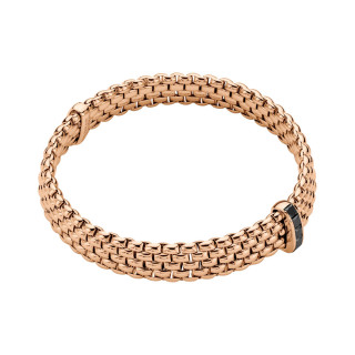 Roségold, Armschmuck, FOPE Panorama Flex'it Armband, Ref: 52504BX_BN_R_XRX_00S