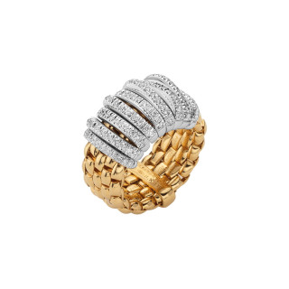 Gelbgold, Ringe, FOPE Panorama Flex'it Ring, Ref: 58804AX_PB_G_XBX_00L
