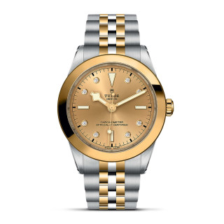 Damen- und Herrenuhr, TUDOR Black Bay One 39 S&G, Ref: M79663-0008