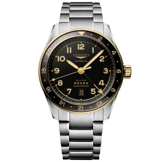 Herrenuhr, Longines LONGINES SPIRIT ZULU TIME, Ref: L3.812.5.53.6