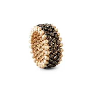 Roségold, Ringe, Serafino Consoli Brevetto Multi-Size Ring, Ref: RMS 5M2 RBG BRD