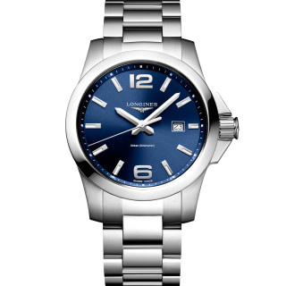 Herrenuhr, Longines CONQUEST, Ref: L3.760.4.96.6