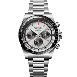 Herrenuhr, Longines CONQUEST CHRONOGRAPH, Ref: L3.835.4.72.6