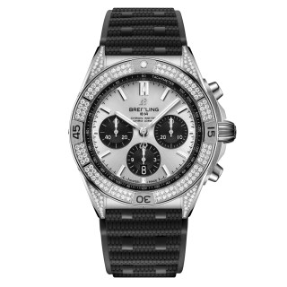 Herrenuhr, Breitling Chronomat B01 42, Ref: AB0134721G1S2