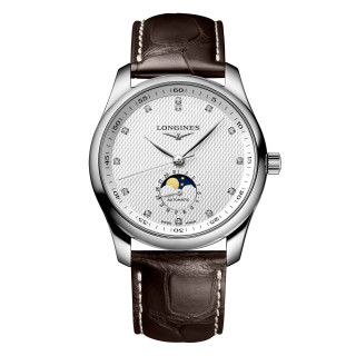Herrenuhr, Longines LONGINES MASTER COLLECTION MOONPHASE, Ref: L2.909.4.77.3