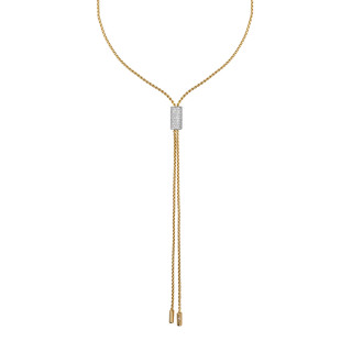 Gelbgold, Halsschmuck, FOPE Aria Halskette, Ref: 89703CX_BB_G_GBX_090