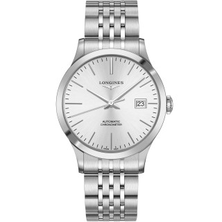 Herrenuhr, Longines RECORD, Ref: L2.821.4.72.6