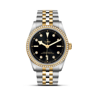 Damen- und Herrenuhr, TUDOR Black Bay One 36 S&G, Ref: M79653-0005