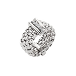 Weißgold, Ringe, FOPE Panorama Flex'it Ring, Ref: 58704AX_BB_B_BBB_00S