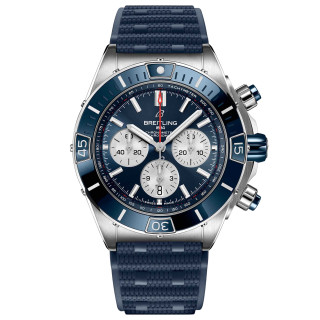 Herrenuhr, Breitling Super Chronomat B01 44, Ref: AB0136161C1S1