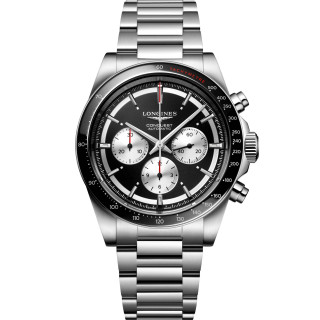 Herrenuhr, Longines CONQUEST CHRONOGRAPH, Ref: L3.835.4.52.6