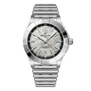 Herrenuhr, Breitling Chronomat Auto GMT 40 Erling Haaland, Ref: P323982A1F1A1