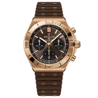 Damen- und Herrenuhr, Breitling Chronomat B01 42, Ref: RB0158101Q1S1