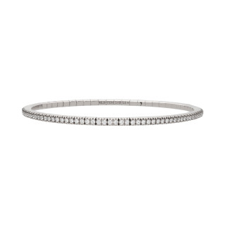 Weißgold, Armschmuck, Demeglio Tennisarmband, Ref: BTE25DBU