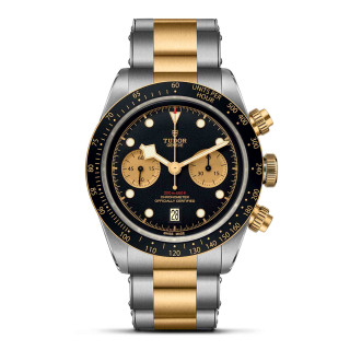 Damen- und Herrenuhr, TUDOR Black Bay Chrono S&G, Ref: M79363N-0001