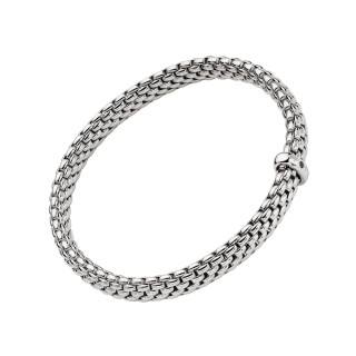Weißgold, Armschmuck, FOPE Vendôme Flex'it Armband, Ref: 01M02BX_BN_B_XBX_00S