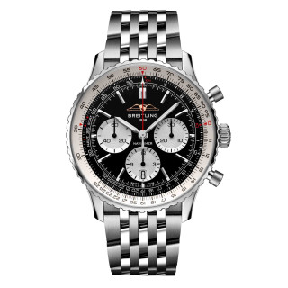 Herrenuhr, Breitling Navitimer B01 Chronograph 43, Ref: AB0138211B1A1