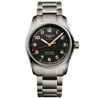 Herrenuhr, Longines LONGINES SPIRIT, Ref: L3.810.1.53.6
