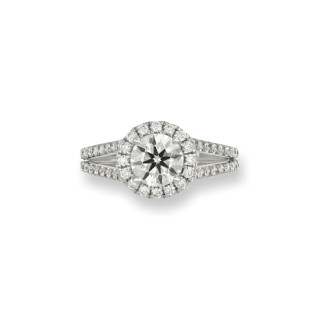 Weißgold, Ringe, Juwelier Lenhardt Ring, Ref: 1053-0