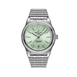 Damenuhr, Breitling Chronomat Automatic 36, Ref: A10380591L1A1