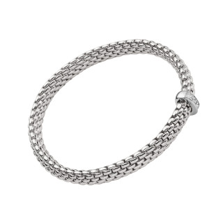 Weißgold, Armschmuck, FOPE Vendôme Flex'it Armband, Ref: 58402BX_BB_B_XBX_00S