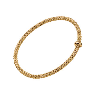 Gelbgold, Armschmuck, FOPE Prima Flex'it Armband, Ref: 01M08BX_BN_G_XGX_00L